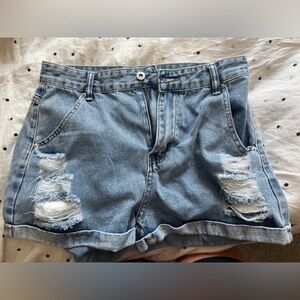 Shein shorts.